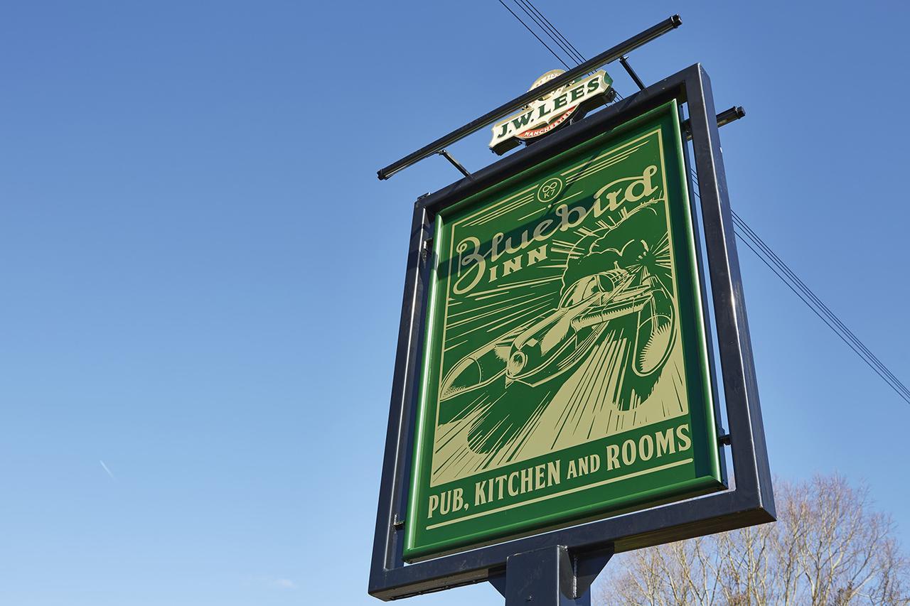 The Bluebird Inn At Samlesbury Preston  Extérieur photo