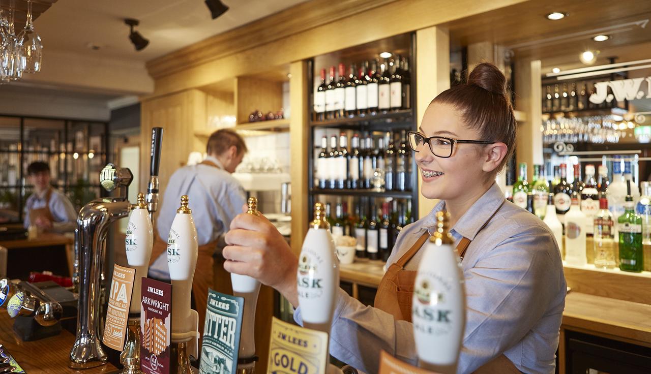 The Bluebird Inn At Samlesbury Preston  Extérieur photo