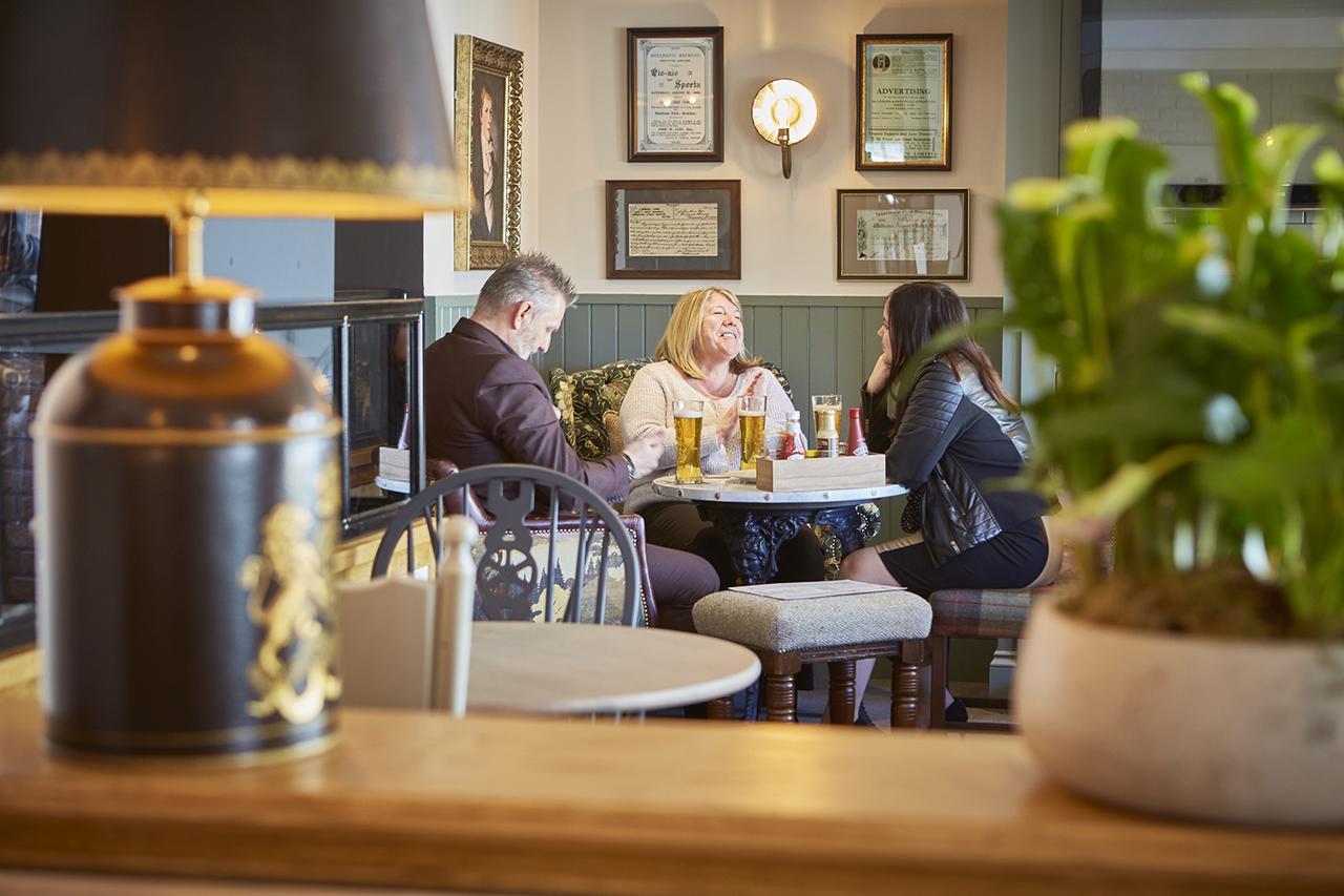 The Bluebird Inn At Samlesbury Preston  Extérieur photo