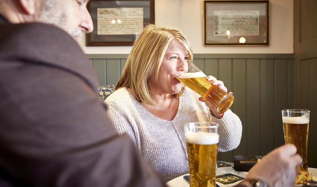 The Bluebird Inn At Samlesbury Preston  Extérieur photo
